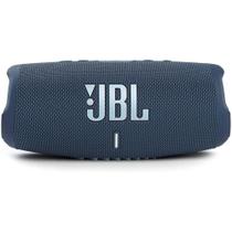 Caixa de Som Bluetooth JBL Charge 5 Azul Com PowerBank