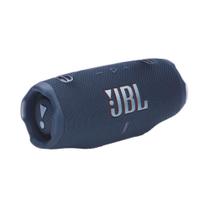 Caixa de Som Bluetooth JBL Charge 6 Azul 45W, 28h Bateria, IP68 e Powerbank