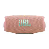 Caixa de Som Bluetooth JBL Charge 6 Rosa Portátil, Potente, À Prova dÁgua e Poeira com Até 28 Horas de Bateria