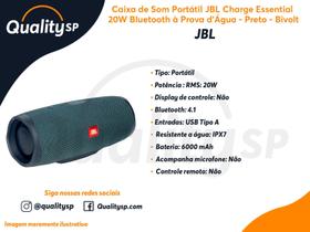 Caixa De Som Bluetooth JBL Charge Essential - 28913283 - Jbl Life