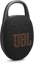 Caixa de som bluetooth JBL, Clip 5,até 12h de bateria, 7W Rms, original- preto
