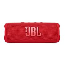 Caixa de Som Bluetooth JBL Flip 6 a Prova d Agua Vermelha