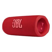 Caixa De Som Bluetooth JBL Flip 6 A Prova De Água E Poeira Vermelha
