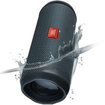Caixa de Som Bluetooth JBL Flip Essential 2 Cinza Speaker Portátil Á Prova D'água IPX7 Ref. 3 4 5 6