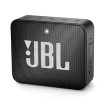 Caixa de Som Bluetooth JBL GO 2 Black Preta Speaker Portátil à Prova D'água