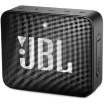 Caixa de Som Bluetooth JBL GO 2 JBLGO2BLK 3W Micro USB Preto