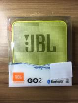 Caixa de Som Bluetooth JBL GO 2 JBLGO2RED à Prova d'Água 3W