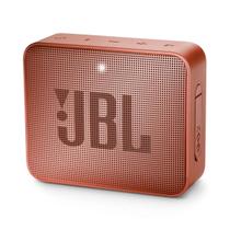 Caixa De Som Bluetooth Jbl Go 2 Portátil Original - Cinnamon
