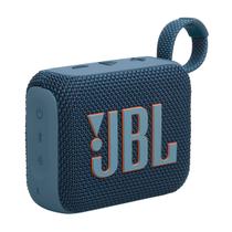 Caixa de Som Bluetooth JBL Go 4, 4.2W RMS, Azul