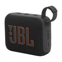 Caixa de Som Bluetooth JBL Go 4 Preta - Harman