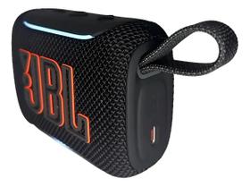 Caixa de Som Bluetooth JBL Go 4 Prova dágua 4.8W - Preto