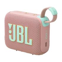 Caixa de Som Bluetooth JBL Go 4 Rosa Caixa de Som Bluetooth JBL Go 4 Rosa