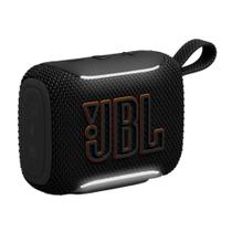 Caixa de Som Bluetooth JBL Go 5 Preta