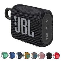 Caixa De Som Bluetooth JBL Go3 A Prova D'água