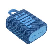 Caixa De Som Bluetooth JBL Go3 Azul A Prova D'água