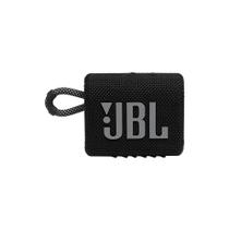 Caixa de som bluetooth jbl go3 ipx7 preto