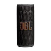 Caixa de Som Bluetooth JBL Grip Portátil, com Luzes RGB, À Prova d'Água, Preta - JBLGRIPBLKBR