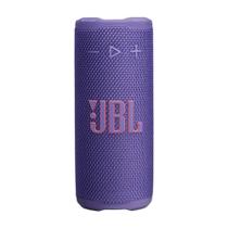 Caixa de Som Bluetooth JBL Grip Roxa