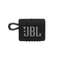 Caixa de Som Bluetooth JBL JBLGO3BLK 4W RMS USB-C Preto
