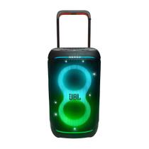 Caixa de Som Bluetooth JBL Party Box 520 BR Preta, Resistente à Respingos IPX4, Show de Luzes Futurista
