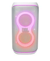 Caixa de Som Bluetooth JBL Party Box Club 120 Branca IPX4 Show de Luzes 12h de Reprodução 160W 110V/220V