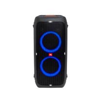 Caixa De Som Bluetooth JBL Partybox 310 18h Bateria Efeito Luzes Alça e Rodas Transporte IPX4 240W