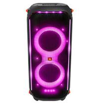 Caixa De Som Bluetooth JBL Partybox 710 Efeito Luzes LED Alça e Rodas Transporte IPX4 800W