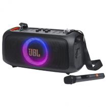 Caixa de Som Bluetooth JBL PartyBox On-the-Go Essential Caixa de Som Bluetooth JBL PartyBox On-the-Go Essential