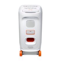 Caixa de Som Bluetooth JBL PartyBox Stage 320, 240W, Setup White, Branca - 28913880 Caixa de Som Bluetooth JBL PartyBox Stage 320, 240W, Setup White, Branca - 28913880