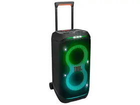 Caixa de Som Bluetooth JBL Partybox Stage 320 Preta - JBLPBSTAGE320BR