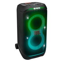 Caixa de Som Bluetooth JBL Pro Sound com AI Sound Boost Preta - JBLPBSTAGE320BR Caixa de Som Bluetooth JBL Pro Sound com AI Sound Boost Preta - JBLPBSTAGE320BR