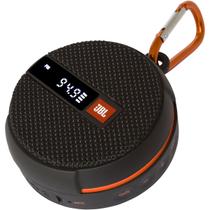 Caixa de Som Bluetooth JBL Wind 2 À Prova D'água com Suporte para Bike Moto Rádio FM Cartão Micro SD