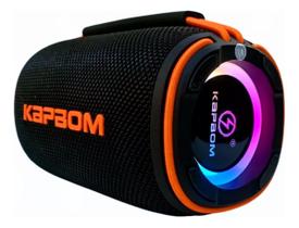Caixa De Som Bluetooth KA-8296 30W A Prova Dagua