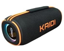 Caixa De Som Bluetooth Kaidi 60W Reproduz Até 6 Hs