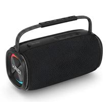 Caixa de Som Bluetooth Kaidi KD-821 à Prova d'Água Luzes RGB IPX6 Caixa de Som Bluetooth Kaidi KD-821 à Prova d'Água Luzes RGB IPX6