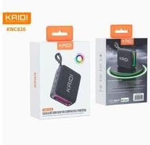Caixa de Som Bluetooth Kaidi NC826 Caixa de Som Bluetooth Kaidi NC826