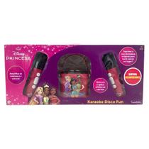 Caixa de Som Bluetooth Karaokê Infantil Princesas Caixa de Som Bluetooth Karaokê Infantil Princesas