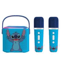 Caixa de Som Bluetooth Karaokê Infantil Stitch Caixa de Som Bluetooth Karaokê Infantil Stitch