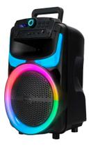 Caixa de Som Bluetooth Karaokê Pulse SP402E Gamer 250W RMS Cor Preto 110V/220V