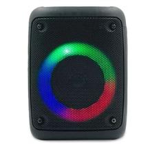 Caixa de Som Bluetooth KTS 1236 c/ entrada p/ Microf 3" RBG