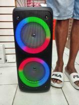 Caixa de Som Bluetooth KTS-1299 1000W C/microfone, Cartao Sd, Aux P2, Alça e RADIO FM
