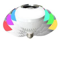 Caixa De Som Bluetooth Lâmpada Multi Led - Music Bulb Winjoin