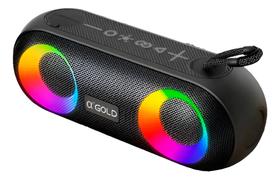 Caixa De Som Bluetooth Led Com Led Radio Fm Media Portatil Caixa De Som Bluetooth Led Com Led Radio Fm Media Portatil