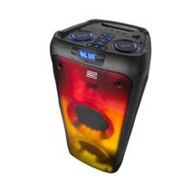 Caixa de som bluetooth led controle remoto boxx bpp 252