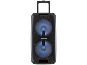 Caixa de Som Bluetooth Lenoxx CA 360 Ativa - Amplificada 600W USB