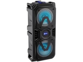 Caixa de Som Bluetooth Lenoxx CA 400 Portátil - Amplificada 200W USB