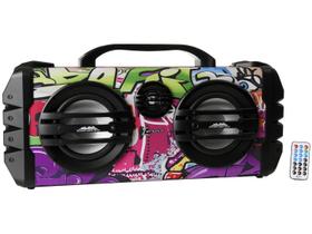 Caixa de Som Bluetooth Lenoxx CA 445 Portátil