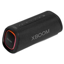 Caixa de Som Bluetooth LG Xboom Go XG5S 20W RMS Track Woofer Preto 5V Caixa de Som Bluetooth LG Xboom Go XG5S 20W RMS Track Woofer Preto 5V