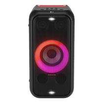 Caixa de Som Bluetooth LG XBOOM XL5S IPX4, 200W RMS, Bateria até 12h, Preto
