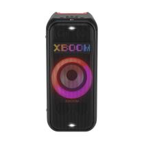Caixa de Som Bluetooth LG Xboom XL7S 250W RMS Partybox Sound Boost IPX4 Preto Bivolt